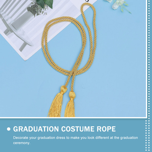 Decoração De Cordão De Formatura Tassel Honor Rope, 3 Unidad