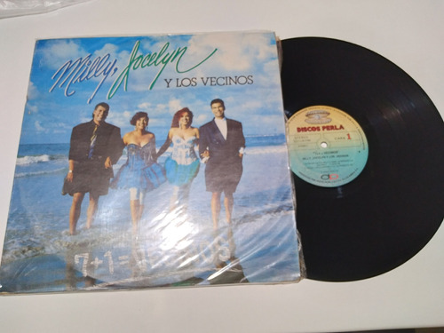 Milly Jocelyn Y Los Vecinos El Viejo Luis Bachata Lp 1991