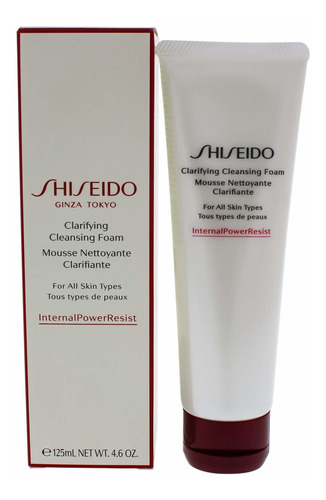 Shiseido Espuma Limpiadora Aclaradora (para Todos Los Tipos