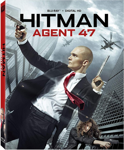 Blu Ray Hitman Agent 47 