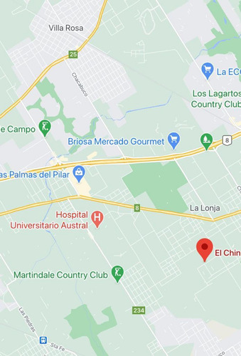 Venta Lote 10 X 56,5 La Lonja Pilar