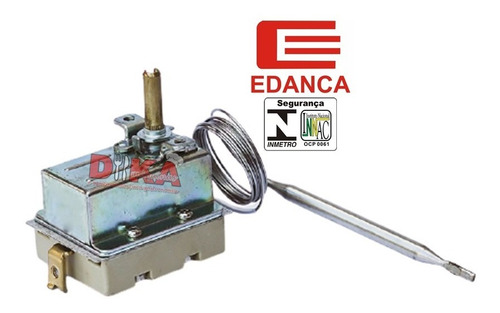 Termostato Regulador Chapa Sanduicheira Elétrica Edanca