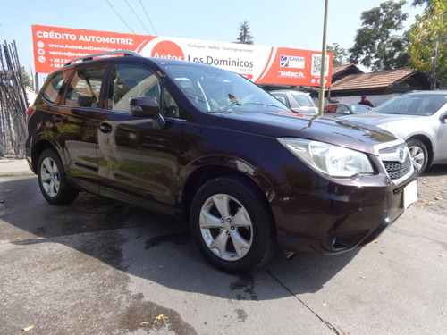 Subaru Forester DYNAMIC 2.5 AUT 4X4