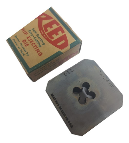 Dado Para Tarraja 3/8-24 2x2 Reed Hecho En Usa