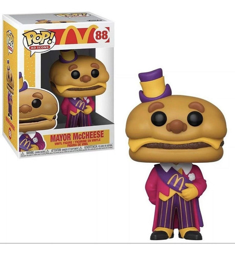 Pop! Funko Mayor Mccheese #88 Mcdonalds