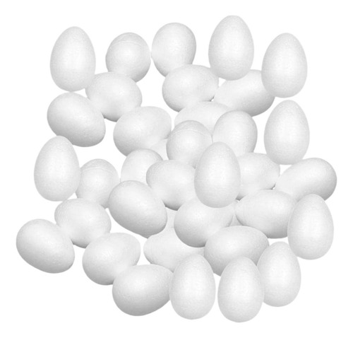 100 Piezas De Espuma De Pascua Huevos De Bricolaje De