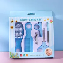 Comprar Kit De Cuidado Diario Uñas Y Cabello Recién Nacidos