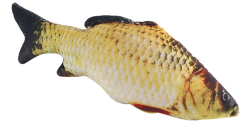 Almohada Creativa Cojín Simulación Forma Pescados Carpa 3d