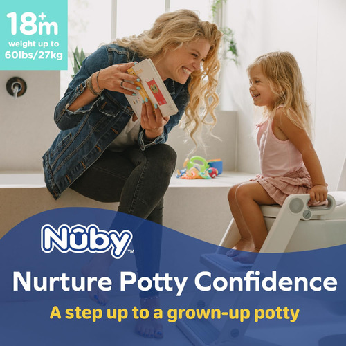Nuby Step Ladder Asiento Orinal Para Niños Pequeños...