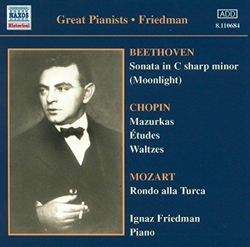 Grandes Pianistas: Friedman
