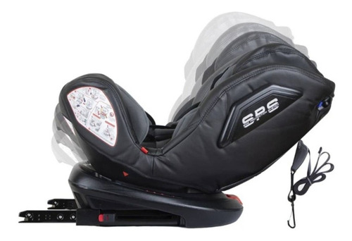 Imagen 9 de 9 de Silla Carro Bebé Convertible One Isofix 360° Infanti
