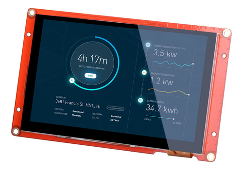 Nextion Modulo De Pantalla Hmi Inteligente De 5.0  Nx8048p0