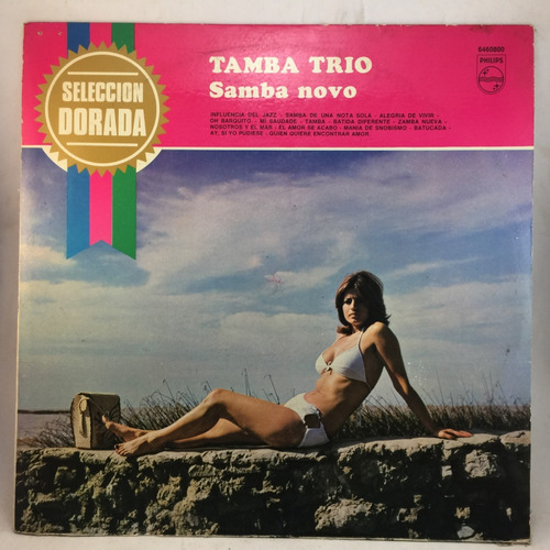 Tamba Trio Samba Novo Bossa Nova - Brasil - Vinilo Lp  