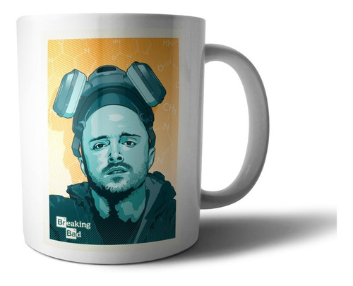 Taza De Cerámica - Breaking Bad - Jessy Pinkman 