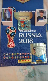 Álbum Panini Rusia 2018 Tapa Dura *set Completo Original