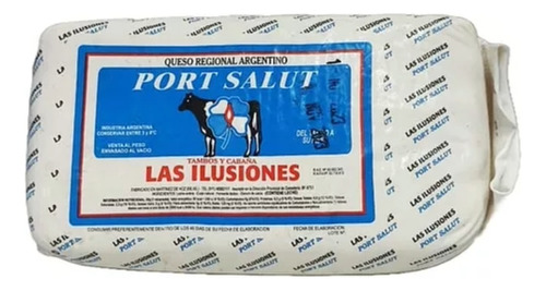 Queso Port Salut Las Ilusiones X 2.5 Kg.