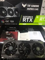 Comprar Placa De Video Pci-e 10gb Rtx 3080 320bit Asus Tuf Oc