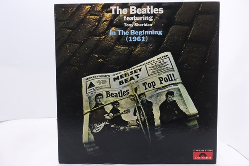 The Beatles Featuring Tony Sheridan In The Beginning (1961)