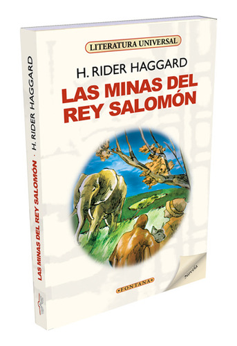 Libro - Las Minas Del Rey Salomón - H. Rider Haggard