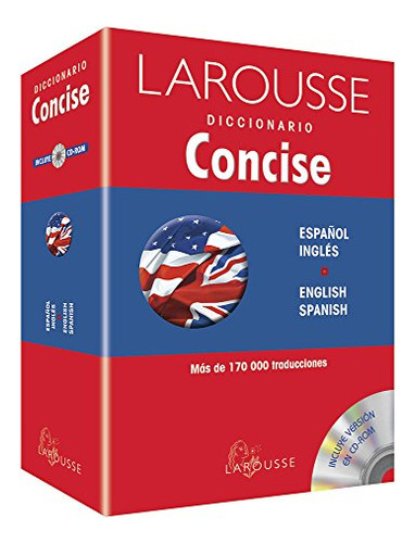 Larousse Dicc Concise Ingles Espa Ol-spanish English A Cd - 