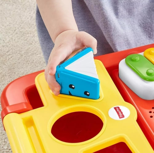 Imagen 8 de 10 de Fisher-price Ríe Y Aprende Vagón De Aprendizaje