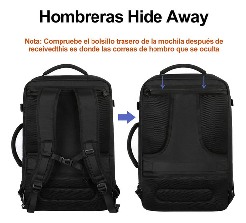 Mochila De Viaje Matein 1159