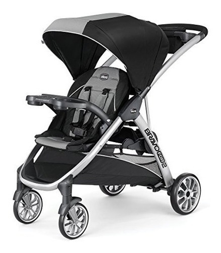 Coche Bebe Stroller Chicco Bravofor2 Para 2 Niños