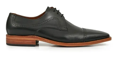 Zapato Cuero Vestir Hombre Briganti Zapatos Cordon Hcac00855