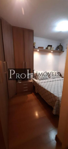 Imagem 9 de 15 de Apartamento Para Venda Em Santo André, Campestre, 3 Dormitórios, 1 Suíte, 2 Banheiros, 1 Vaga - Ecolidavi