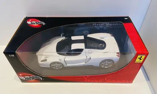 Miniatura Hot Wheels 1/18 Ferrari Enzo - Impecável | Parcelamento