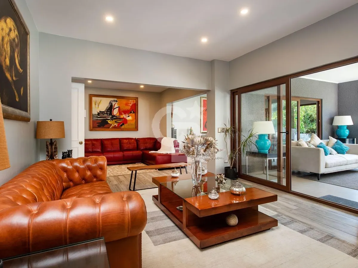 Imagen 3 de 21 de Arriendo Casa En San Carlos De Apoquindo Las Condes