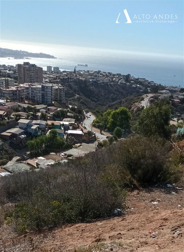 Sitio En Venta En Viña Del Mar Con Vista Panorámica De Viña