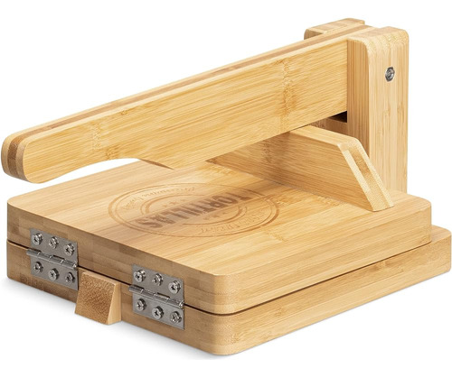 Navaris Wooden Tortilla Press - Pataconera De Madera Tortill