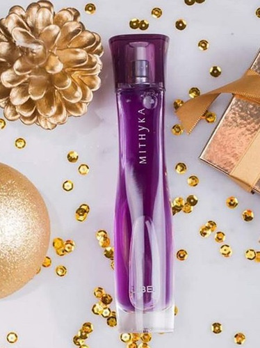 Imagen 6 de 6 de Colonia Mithyka 50ml + Loción Hidratante Perfumada 160 L'be