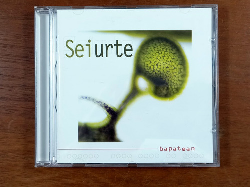 Cd Seiurte - Bapatean (2003) España Post Rock Sellado R5