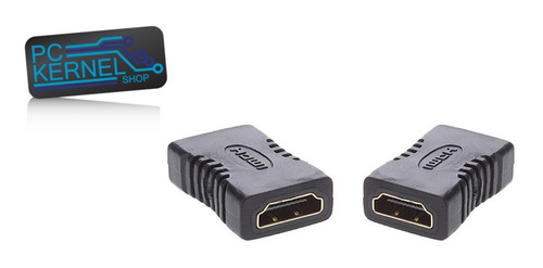 Unión Adaptador Hdmi Terminales Hembra