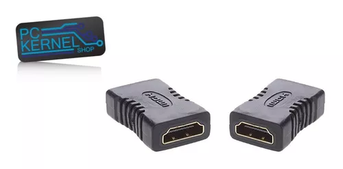 Union HDMI A HDMI / Hembra-Hembra / 4K Amplificada - Venprotech