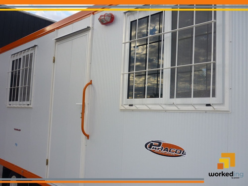 Imagen 6 de 15 de Trailer Oficina Móvil Full- 6m Sanitario-hospital-contenedor