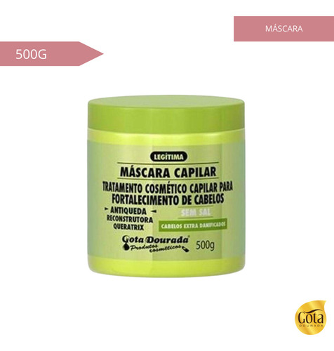 Kit Completo Shampoo Condicionador Antiqueda Reconstrutor