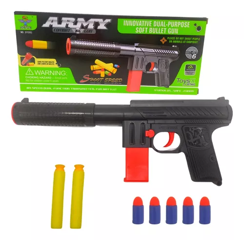 Arma De Nerf  MercadoLivre 📦