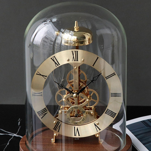 Mecanismo De Reloj De Engranajes Vintage, Juego De Oro