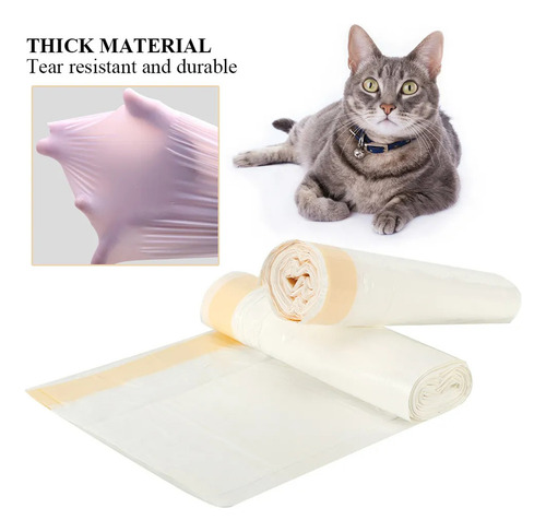 Nuevo 2 Paquetes De Bolsas De Arena For Gatos Con