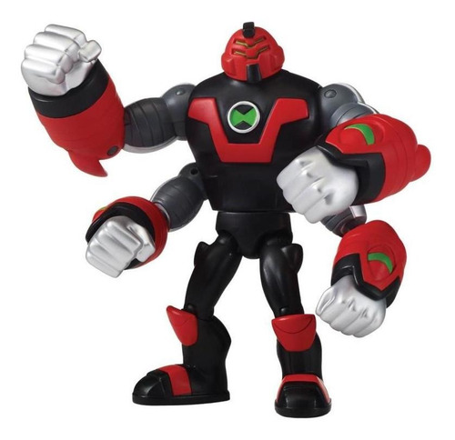 Ben 10 Figura Básica Omni-kix Armor Four Arms