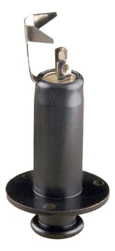 Enchufe De Bajo Eléctrico Negro