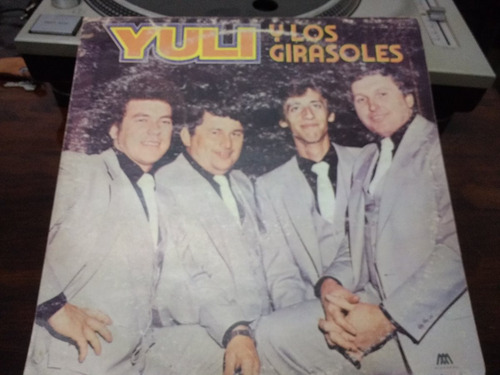 Yuli Y Los Girasoles - Yuli Y Los Girasoles Vinilo