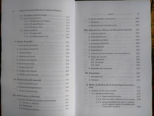Derecho Procesal Penal De La Ciudad De Bs As - Cevasco (Usado)