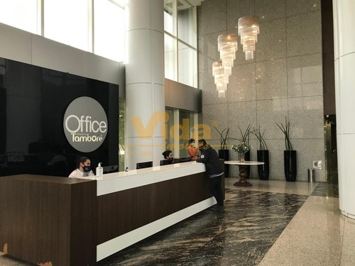 Imagem 1 de 15 de Sala Comercial A Venda Em Tamboré - Barueri - 45073