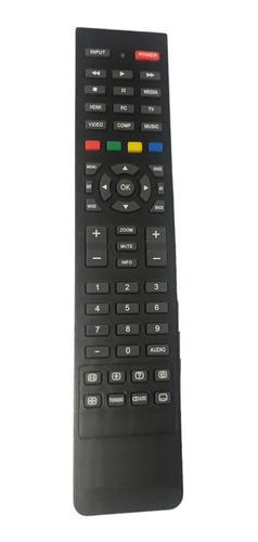 Control Remoto Para Tv Compatible Con Jvc  Av-30w777 