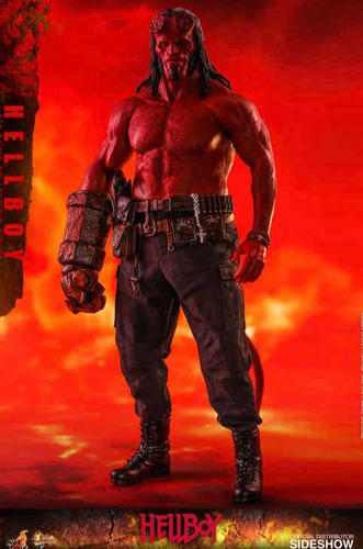 Hellboy Dark Horse 1/6 Guillermo Del Toro Mms527 Original