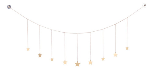 Star Garland Boho Decor Adornos Estéticos Para La Sala De